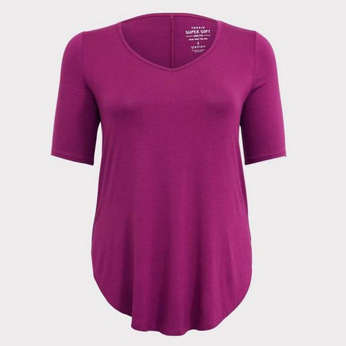 欧美大码女装夏季160斤180斤200斤时尚宽松短袖T恤上衣