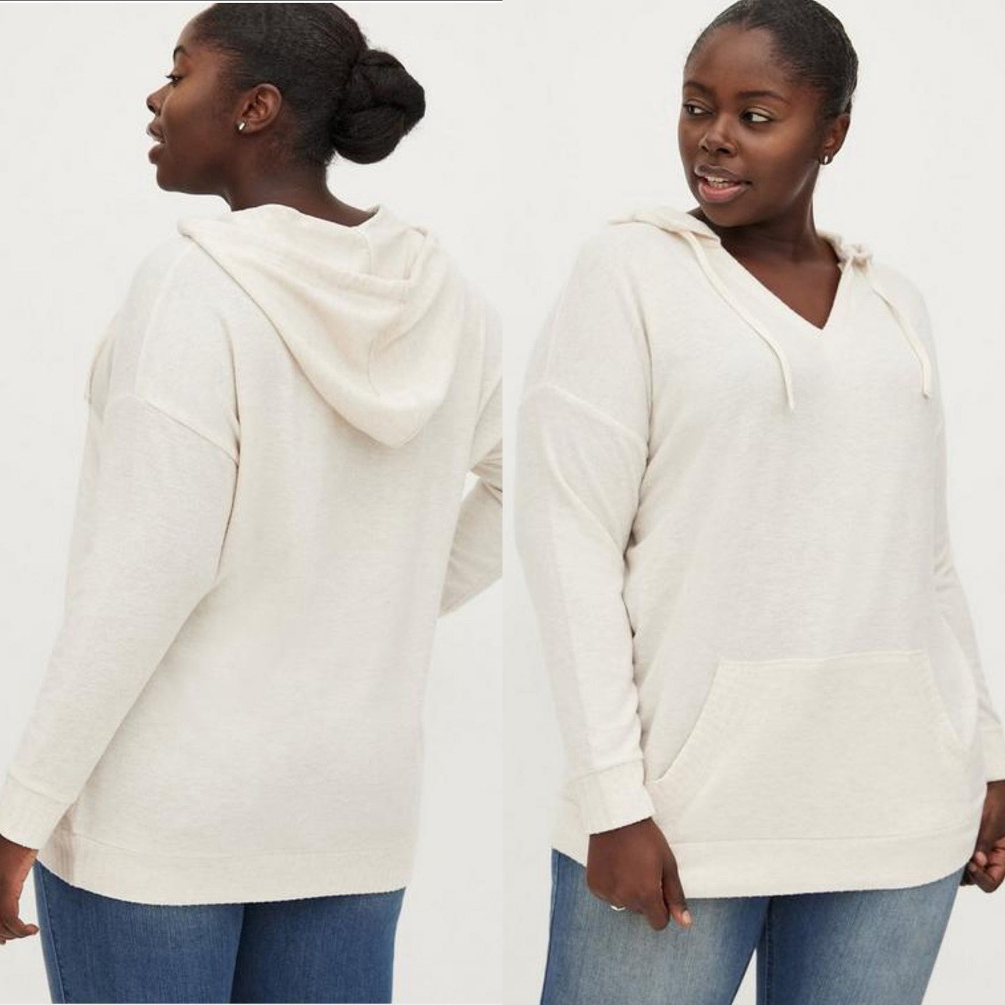 Special offer and many bargains! New extra-large European and American oversized 200-pound loose and multi-style knitted sweater top for chubby girls thumbnail 4