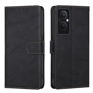 适用oppoa95手机壳A96新款a93s翻盖A36皮套a56全包防摔5g双面皮套a58保护a92s创意磁吸a72男女商务a98插卡