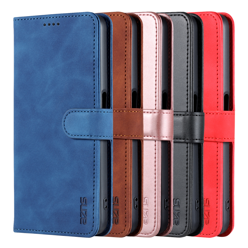 适用小米POCOX4GT手机壳全包镜头双面防摔X4pro保护套皮套翻盖POCOM4PRO创意钱包式插卡男女款磁吸商务皮套