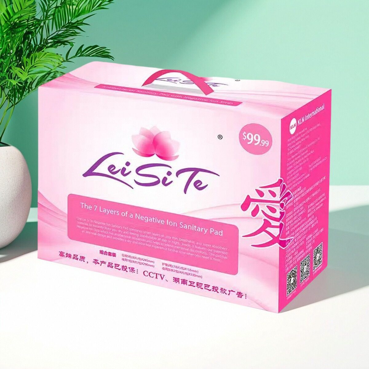 蕾丝特卫生巾夜用日用负离子超薄透气棉柔亲肤姨妈巾暖宫护垫正品
