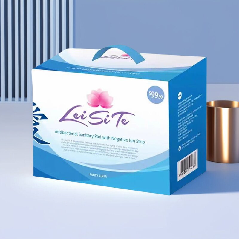 蕾丝特卫生巾夜用日用负离子超薄透气棉柔亲肤姨妈巾暖宫护垫正品