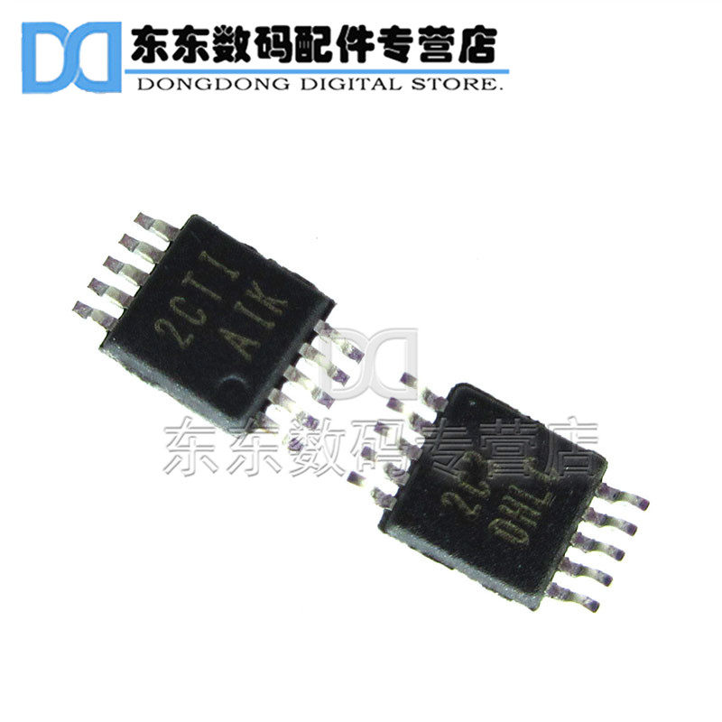TPS62003DGSR 贴片 丝印AIK 直流转换器 IC 芯片 MSOP-10