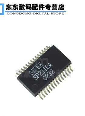SP211CA SSOP28 贴片 RS-232 接口芯片 集成电路IC