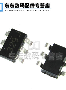 FDC6329L SOT23-6 印字329 MOS场效应管 贴片