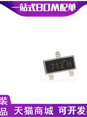 NDS7002A SOT23-3 贴片N沟道 60V 280MA MOS场效应管 集成电路