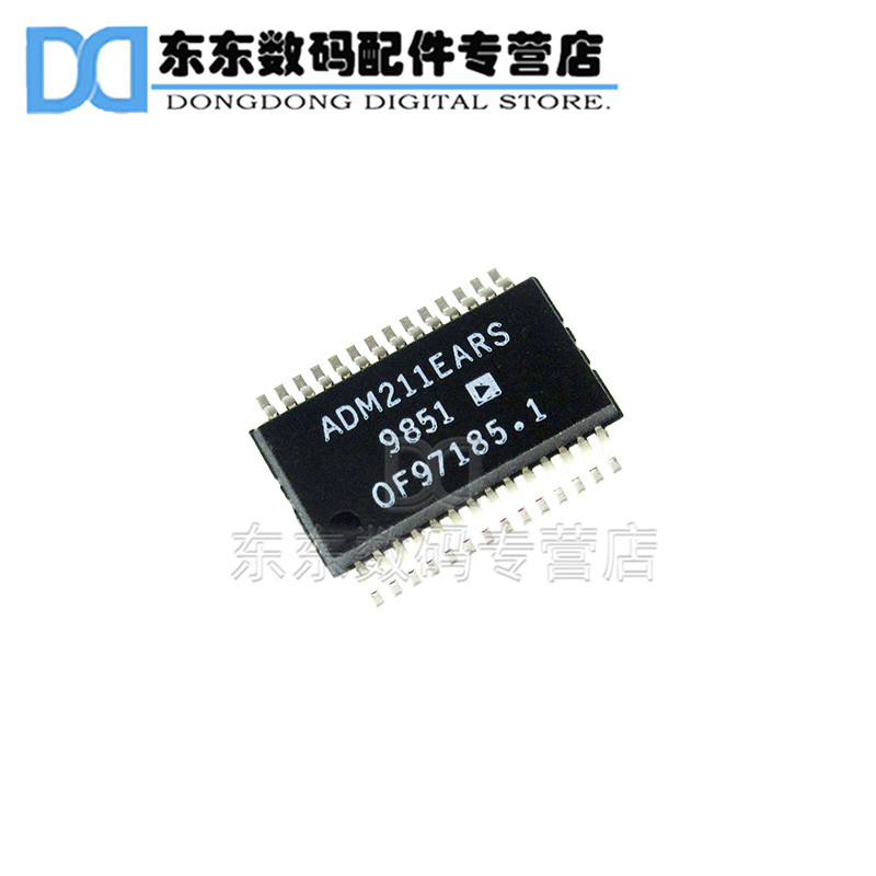 ADM211EARS-REEL ADM211EARS 封装SSOP-28 收发器 集成电路 芯片