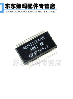 ADM211EARS-REEL ADM211EARS 封装SSOP-28 收发器 集成电路 芯片