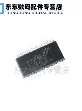 贴片 HT1621B LCD显示驱动器/RAM映射 SSOP-48 芯片
