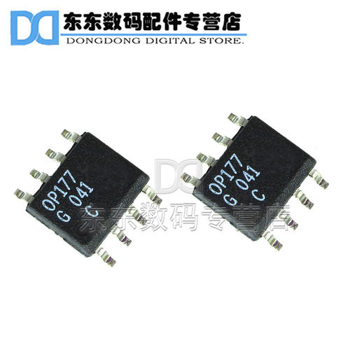 OP177GS OP177G 精密运算放大器 SOP-8 贴片