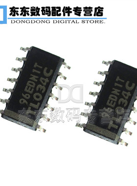 TL034CDR TL034C 低功耗运算放大器 IC 芯片 SOP-14