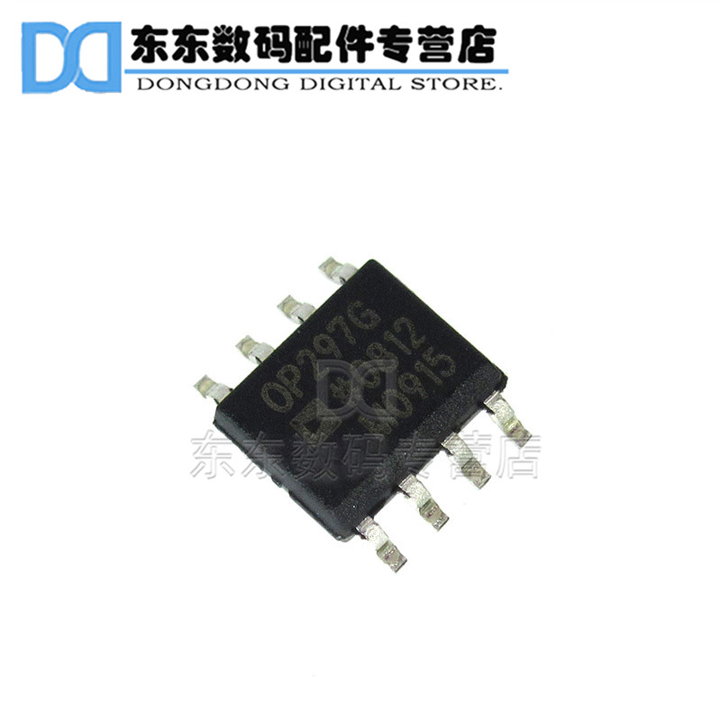 OP297GSZ OP297G 贴片 SOP-8 低功耗双精密运算放大器