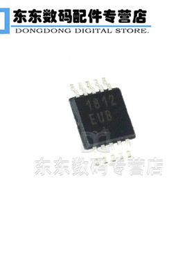 MAX1812EUB+T 封装MSOP-10 印字1812EUB 电源管理芯片
