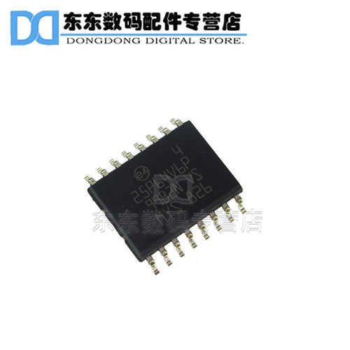 M25P64-VMF6TP 25P64V6P SOP-16 串行存储器 集成IC 芯片