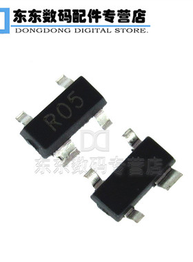 SR05.TCT 封装SOT-143 丝印R05 ESD静电保护二极管 集成电路IC