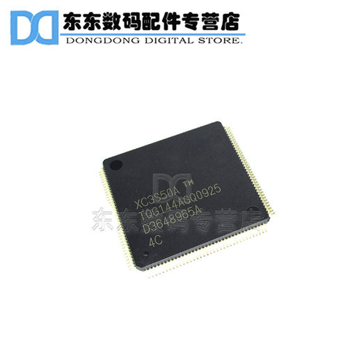XC3S50A-4VQG100C  嵌入式FPGA 集成IC QFP-100 芯片