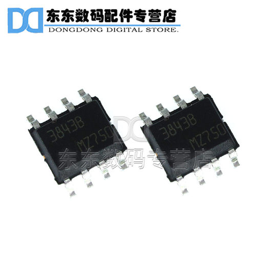 UC3843BD1013TR 3843B SOP-8 贴片 电源开关控制器 IC 芯片