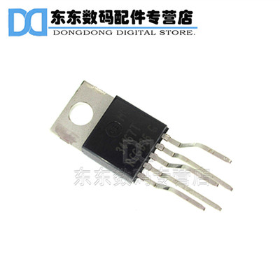 MC34167TG MC34167T 电源开关稳压器 TO220-5 集成IC