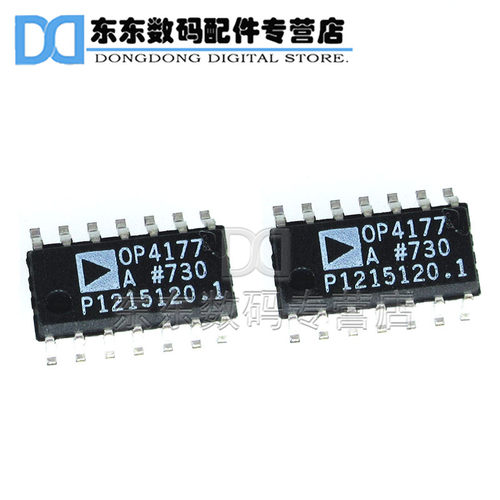 OP4177ARZ-REEL7 低输入电流运算放大器 SOIC-14 贴片 - 封面