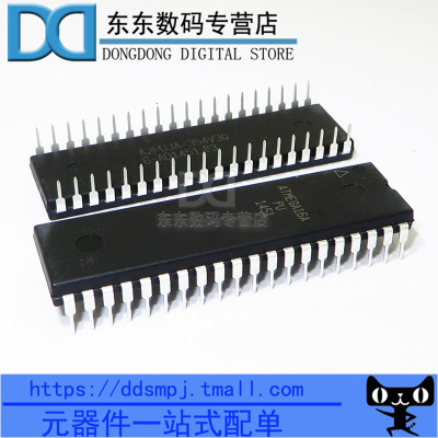 ATMEGA16A-PU 单片机 IC 芯片 8位微型制器 DIP40 全新