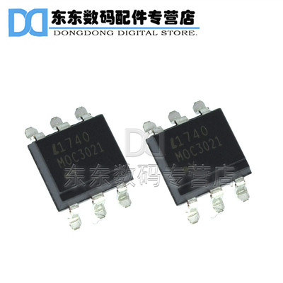 MOC3021S-TA1 MOC3021S 贴片 光电藕合器 SOP-6
