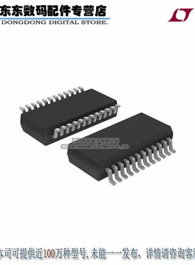LTC1450CG#PBF IC D/A CONV 12BIT R-R PAR 24SSOP 原装正品