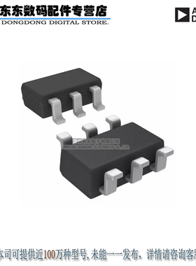 ADCMP670-1YUJZ-RL7 IC COMPARATOR DUAL OD TSOT-23-6 原装正品
