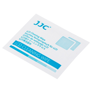 JJC 清洁湿巾擦镜纸大尺寸153x120mm相机镜头单反微单手机屏幕显微镜电脑笔记本显示屏110片装/10片/16片