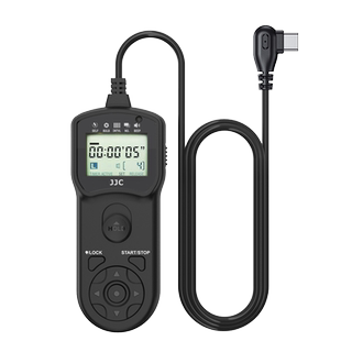 JJC 适用松下S9 G100D定时快门线 Panasonic Lumix S9 延时全画幅无反微单相机配件