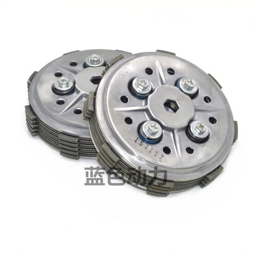 适用雅马哈JYM125离合器YBR天剑YBEZ125天戟劲傲天剑K离合器总成