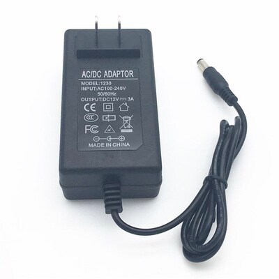 得力外卖打印机蓝牙便携收银小票据机打票机电源适配器12V3A9V3A