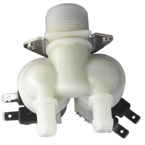 适用tcl滚筒洗衣机进水阀入水电磁阀FPS135-270G FPS270G1进水阀