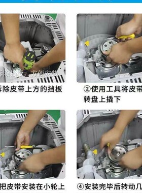 适用于威力洗衣机皮带XQB50-5033/5058X XQB58-5810 Z-486抗静电