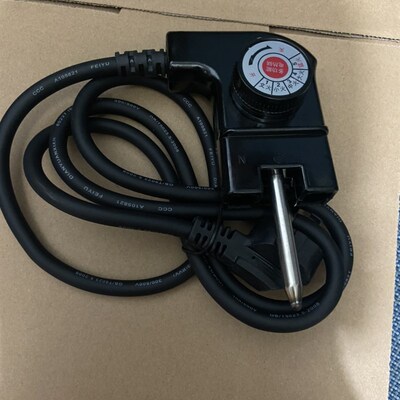 【洛明达】电热锅电烤炉电源线(配件)连接线调温器