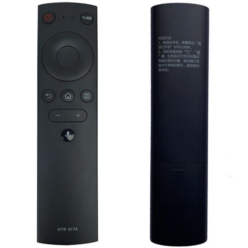 适用海尔电视语音遥控器HTR-U17A LU65D31 LU55D31 85R5 LU85C71