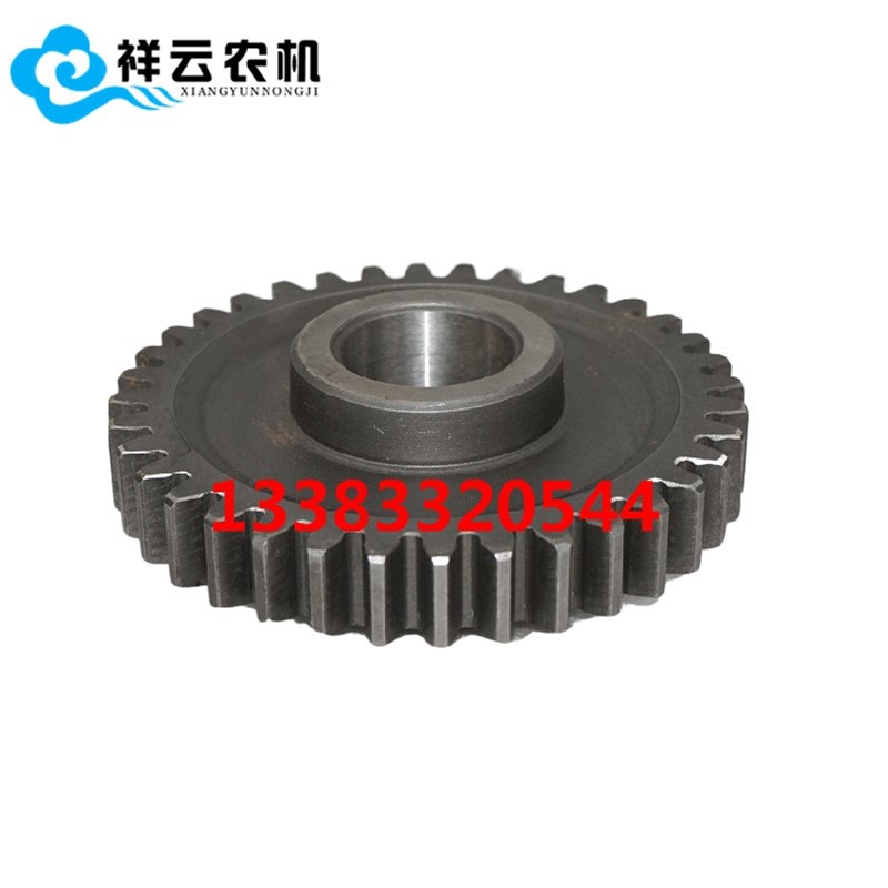 洛阳一拖东方红304/354/454/554拖拉机分动箱惰轮齿轮传动齿轮36