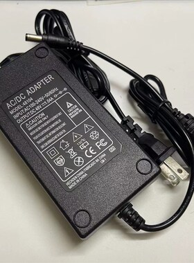 海康威视4路录像机DS-7104N-SN电源线 适配器48v1A1.875A2A2.5A3A