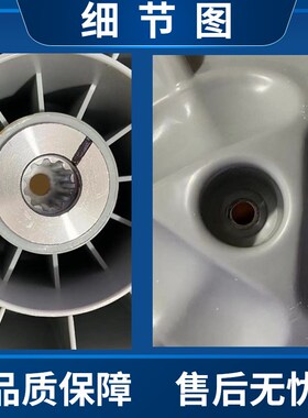 美的MB80P11M洗衣机波轮盘圆转盘全自动水叶涡轮双宽底盘轮盘11齿