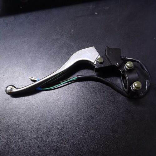 适用宗申巧虎 仿巧格i125 110电喷 刹车手柄 前刹 后刹牛角手把