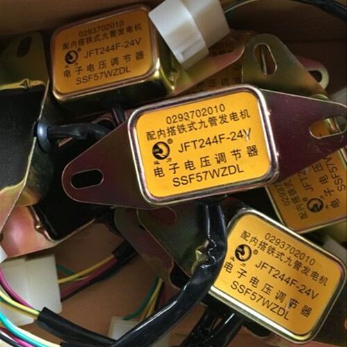 时风 风顺1 发电机调节器 0293702010 JFT244F-24V 新风驰1800