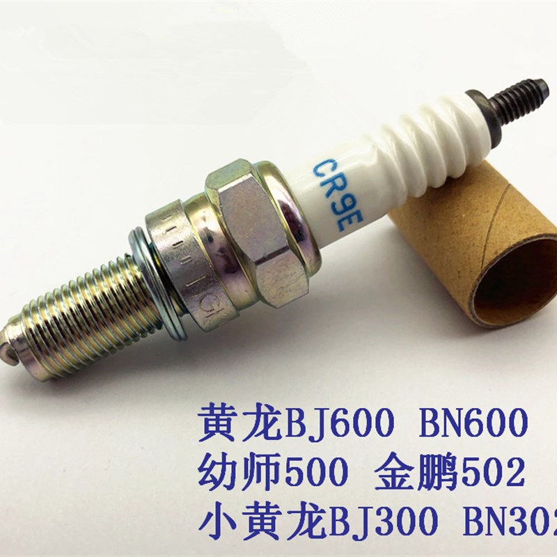 适用于黄龙BJ600小黄龙BN302幼师500金鹏502 250-15A 原装火花塞