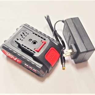 科锚 嘉思图 福将工具36V 36VF锂电池充电钻电钻螺丝刀批充电器