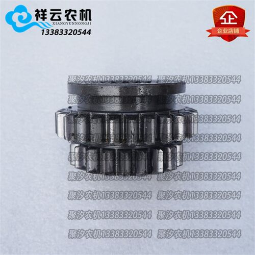盐城悦达金马恒达/天同/石家庄250/20/300A变速箱一档滑动齿轮