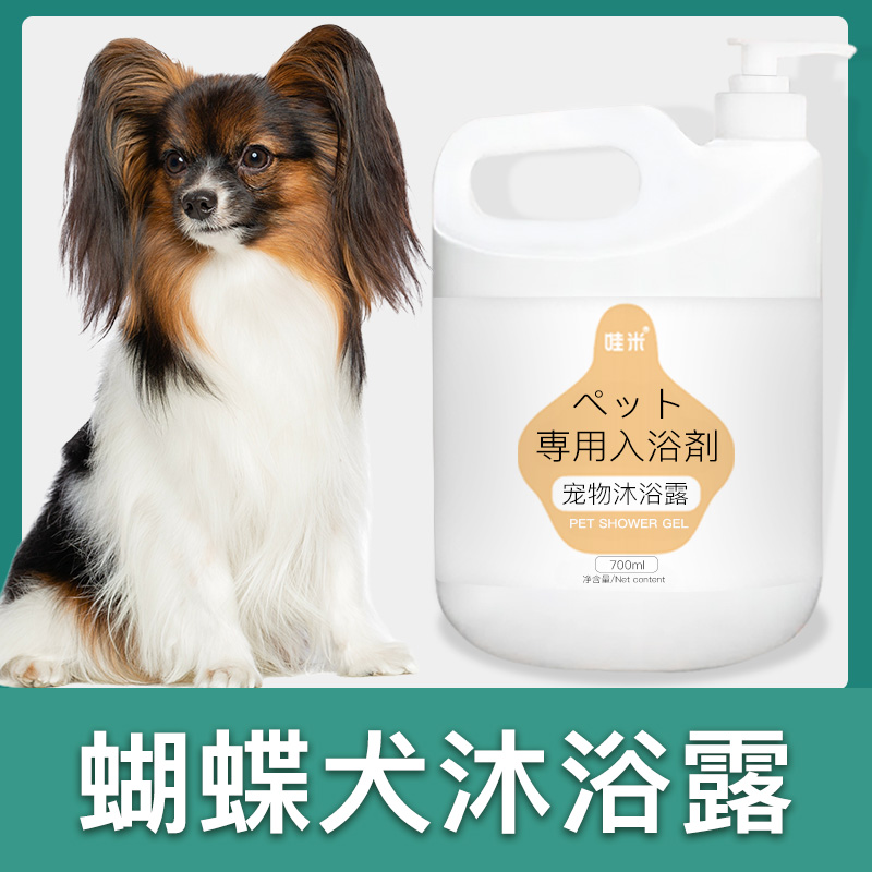 蝴蝶犬专用大桶沐浴露柔顺清洁留香宠物成幼犬洗澡狗狗香波浴液
