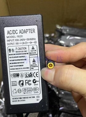 适用佳能TR150 IP110 便携式打印机电源适配器16V1.3A2.0A15V2A线