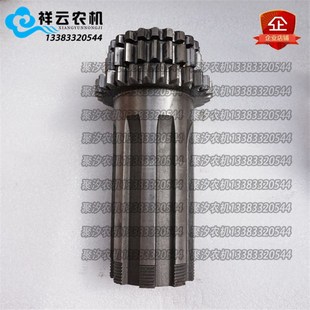 花键套 山东时风SF250 354拖拉机农机配件变速箱齿轮轴 350 300