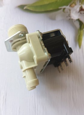 三洋滚筒XQG55-L832W XQG60-F1029-F1129洗衣机进水阀双头电磁阀