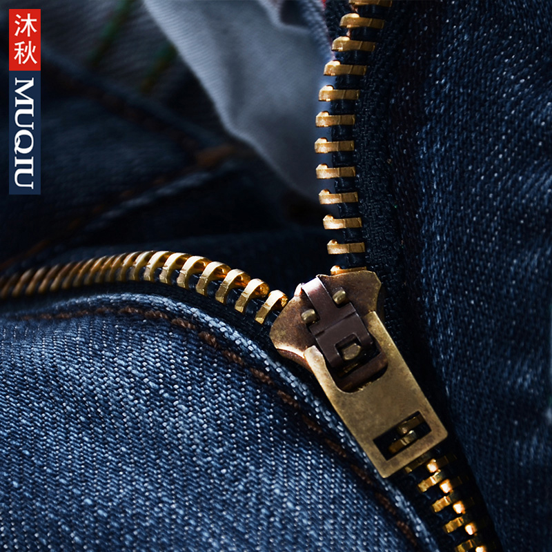 Jeans pour grands chantiers droite en vrac en CVC pour automne - Ref 1462276 Image 5
