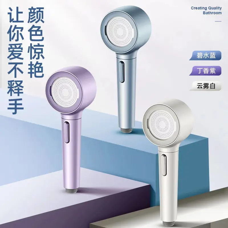 反冲洗增压花洒喷头大水量淋浴超强浴霸花酒通用型超级加压莲蓬头