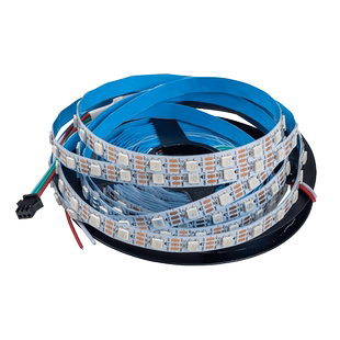 5V幻彩灯带WS2812B全彩智能5050内置IC可编程SK6812网红流水灯带